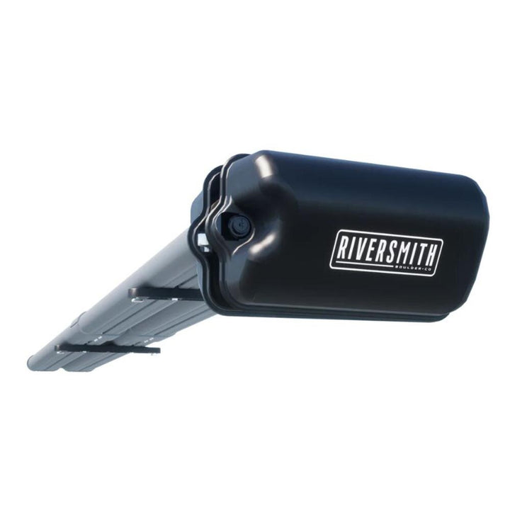 Riversmith 4Banger Rooftop Fly Rod Holder Low Profile Mount in Gunmetal