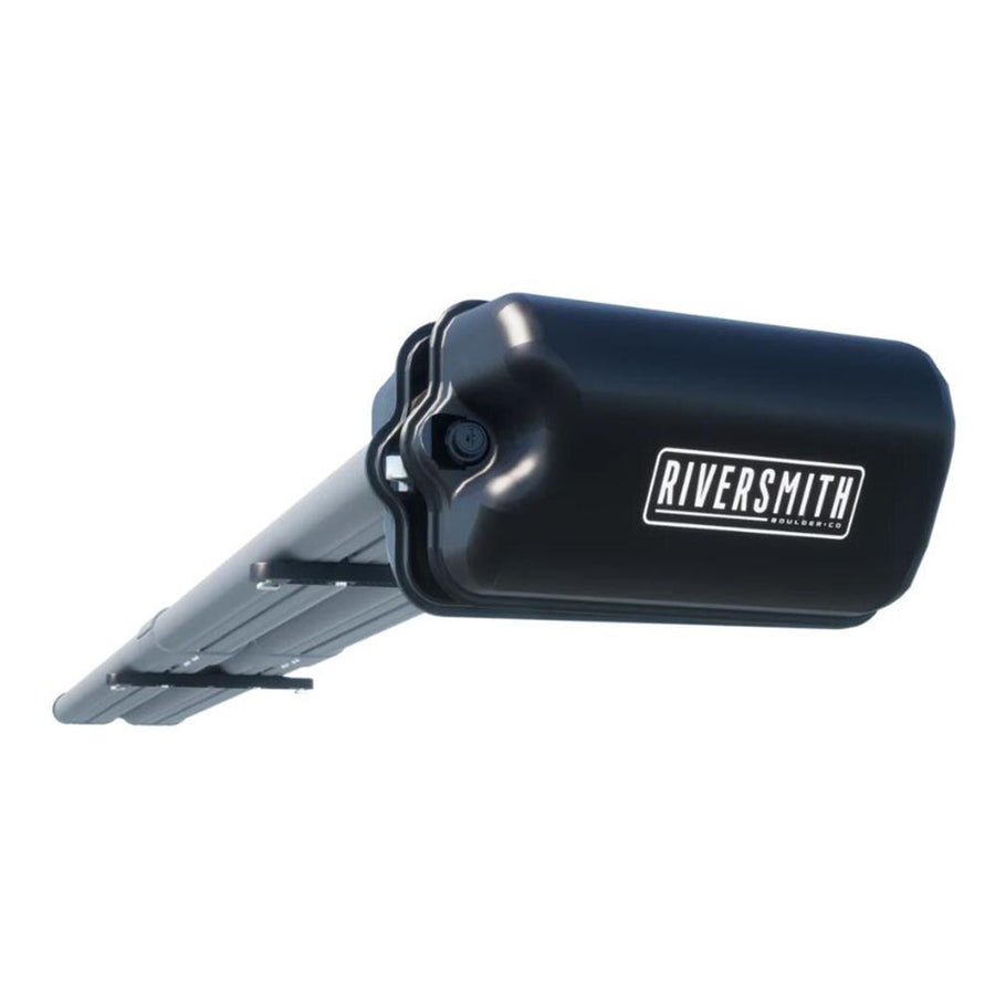 Riversmith 4Banger Rooftop Fly Rod Holder Low Profile Mount in Gunmetal