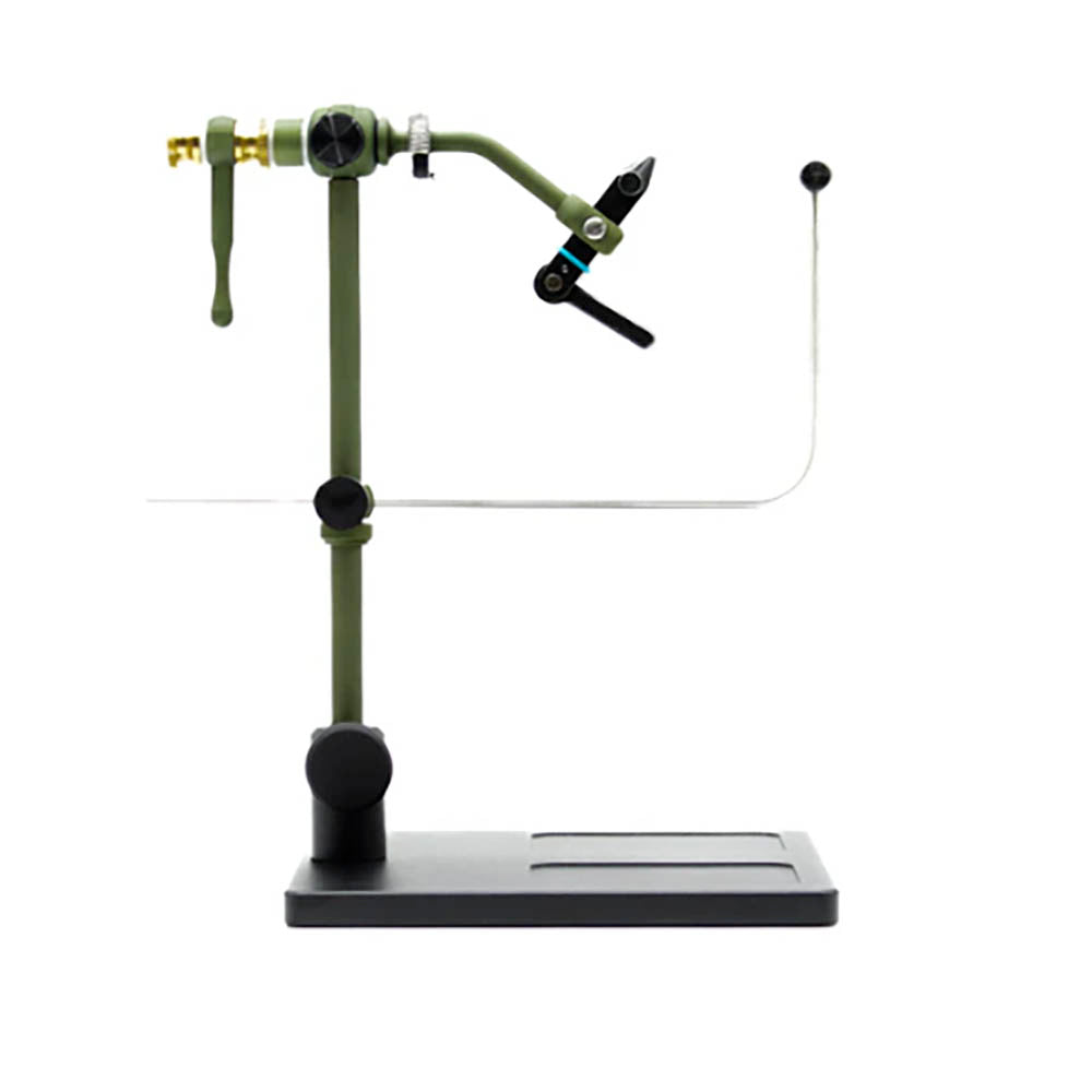 Renzetti Traveler C2404 Pedestal Base Vise - Green Anodized