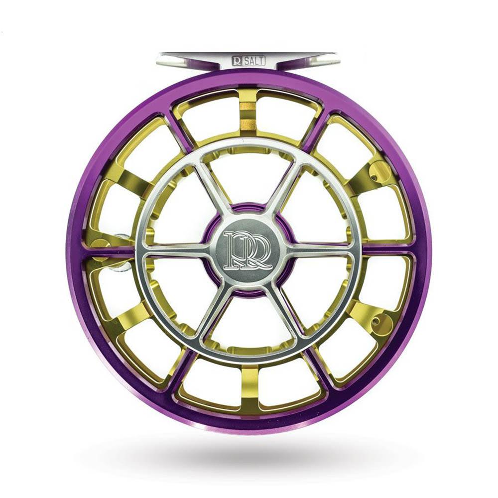 Ross Reels Evolution R Salt Fly Reel in Mardi Gras