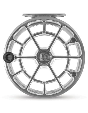 Ross Reels Evolution R Salt Reel in Platinum