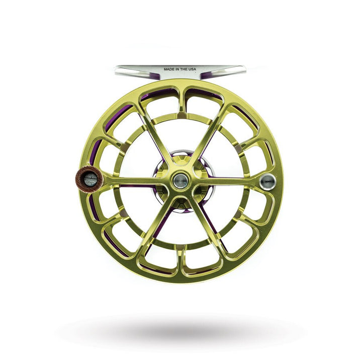 Ross Reels Evolution LTX Fly Reel in Mardi Gras