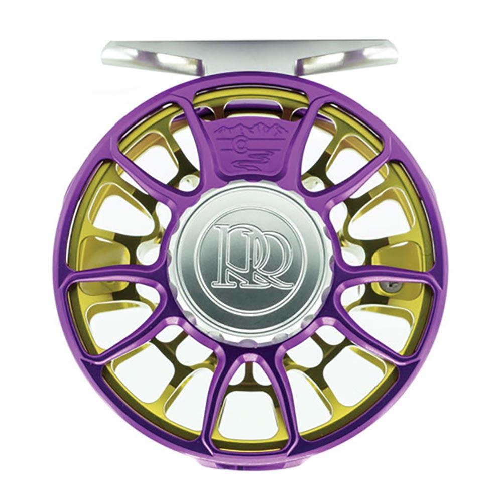 Ross Reels Animas Fly Reel in Mardi Gras