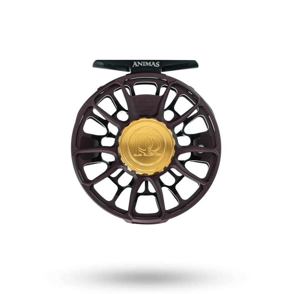 Ross Reels Animas Fly Reel in Matte Chocolate