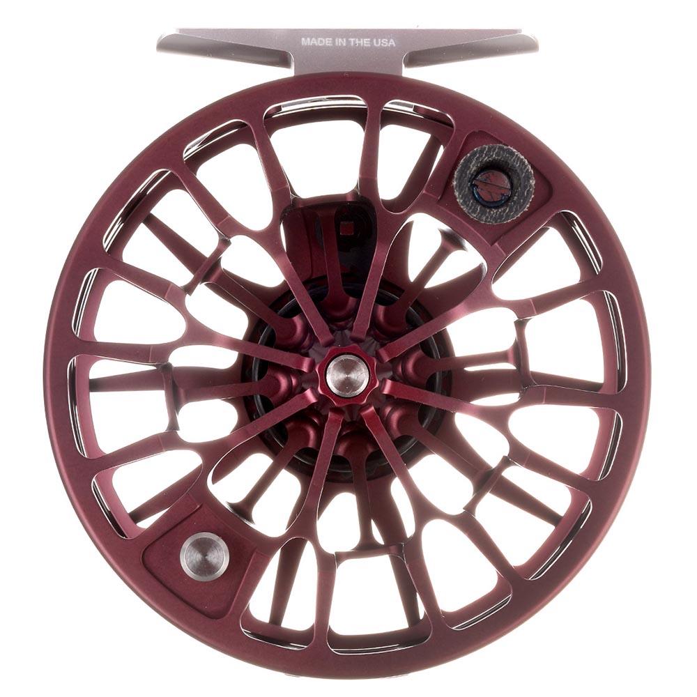 Ross Reels Animas Fly Reel in Matte Merlot