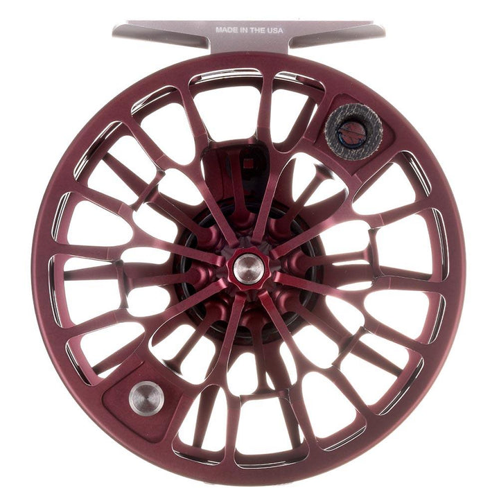 Ross Reels Animas Fly Reel in Matte Merlot