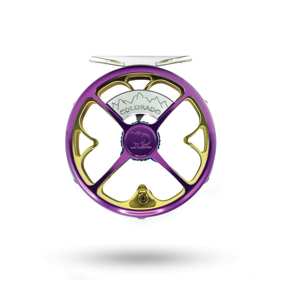 Ross Reels Colorado Reel in Mardi Gras