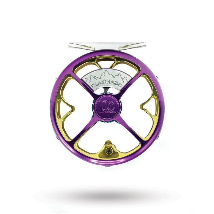 Ross Reels Colorado Reel in Mardi Gras