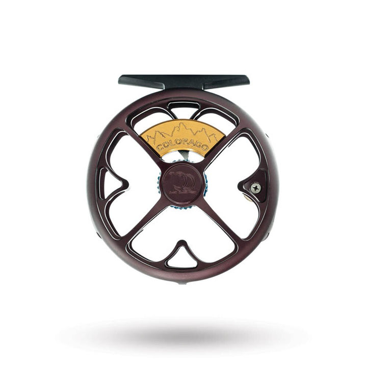 Ross Reels Colorado Reel in Matte Chocolate