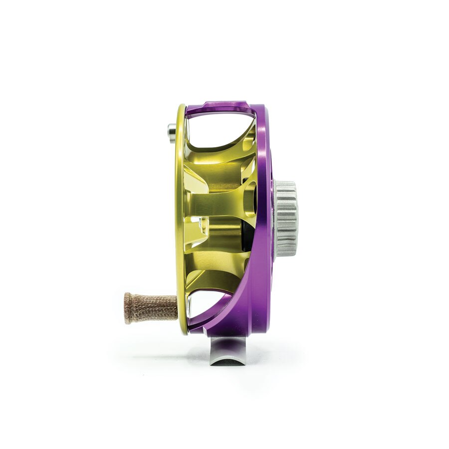 Ross Cimarron Fly Reel in Mardi Gras