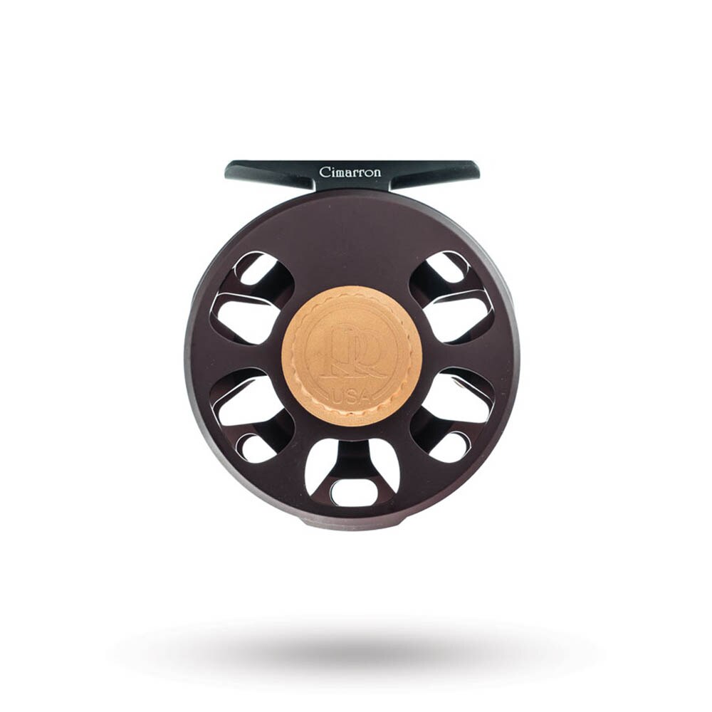 Ross Cimarron Fly Reel in Matte Chocolate