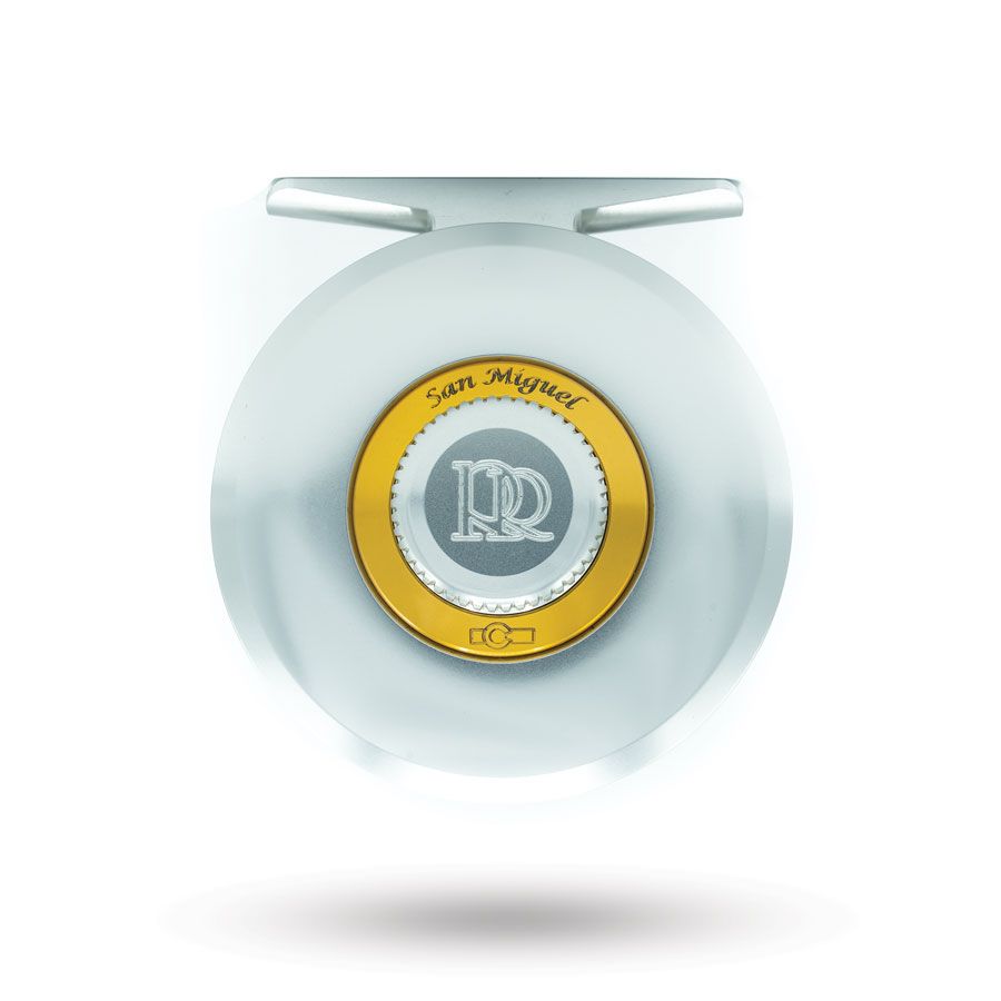 Ross Reels San Miguel Reel in Platinum