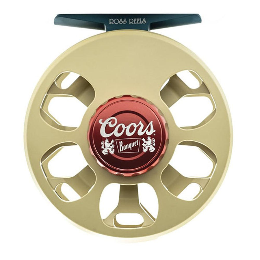 Ross Cimarron Limited Edition Fly Reel Coors Banquet in One Color