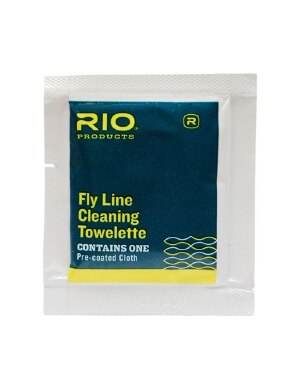 Rio Fly Line Cleaning Towelette 6 Pack in One Color