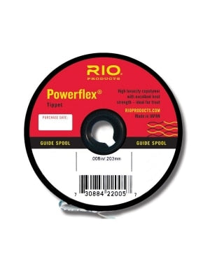 Rio Powerflex Tippet Guide Spool 110yd in One Color