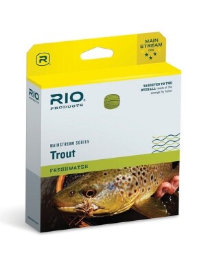 Rio MainStream Full Sink Fly Line in Brown