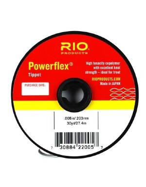 Rio Powerflex Tippet Guide Spool 75yd in One Color