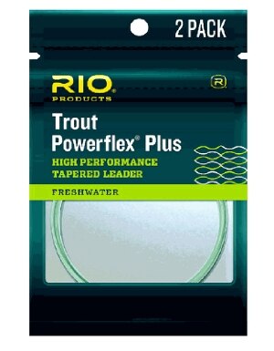 Rio Powerflex Plus Leader 2 Pack in One Color