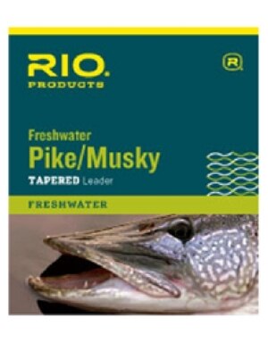 Rio Pike/Musky II Knottable Wire Leader in One Color