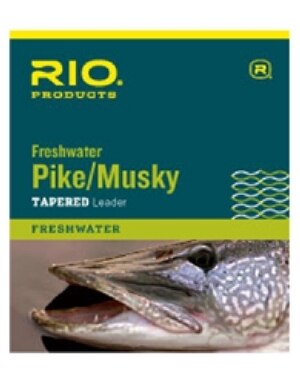 Rio Pike/Musky II Stainless Wire with Snap in One Color
