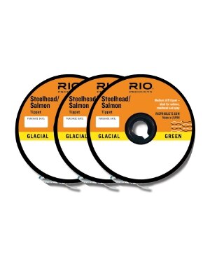 Rio Steelhead/Salmon Tippet 3 Pack in One Color