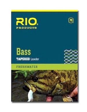 Rio Bass Leaders 3 Pack in One Color