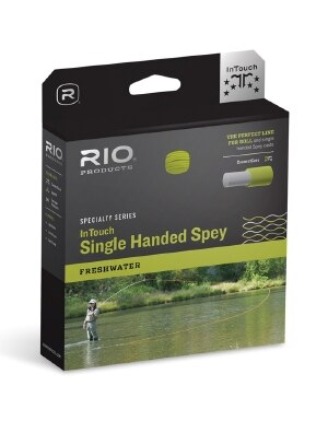 Rio Intouch Single Hand Spey 3D Fly Line in One Color
