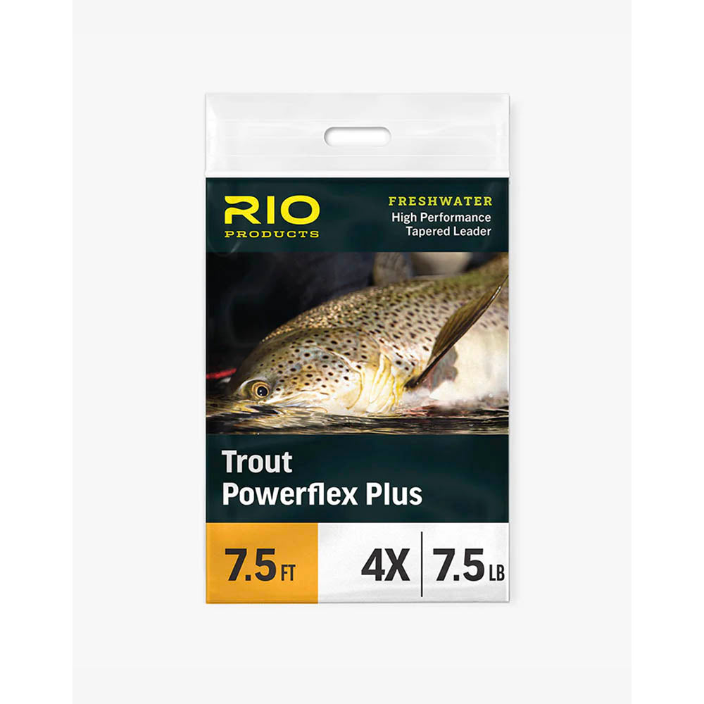 Rio Powerflex Plus Leader - 3 pack