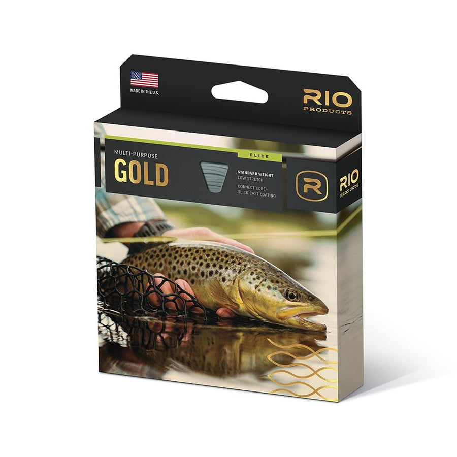 Rio Elite Gold Fly Line in One Color