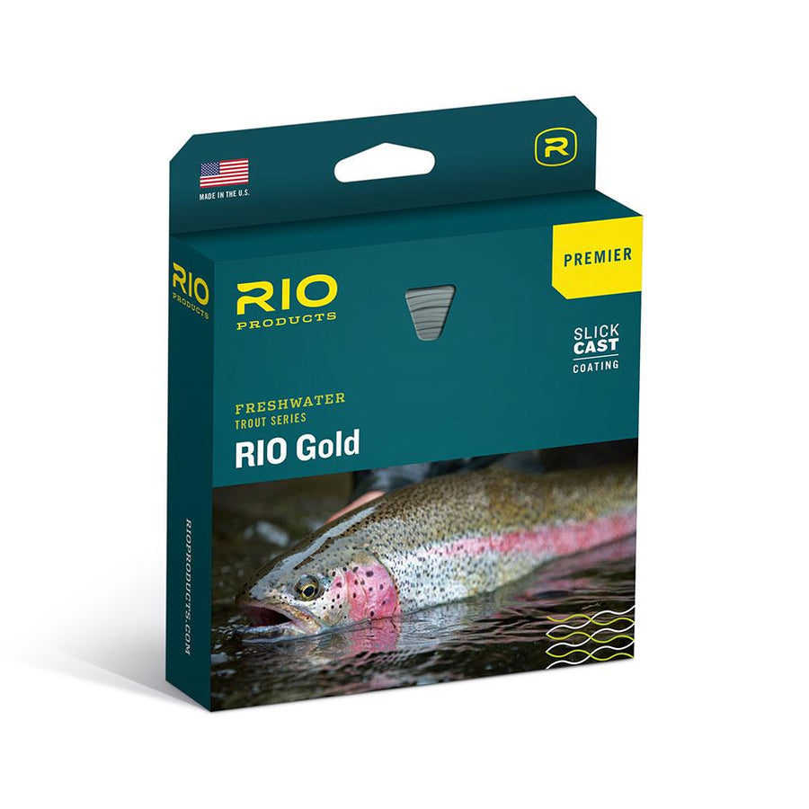 Rio Premier Gold Fly Line 5 Pack
