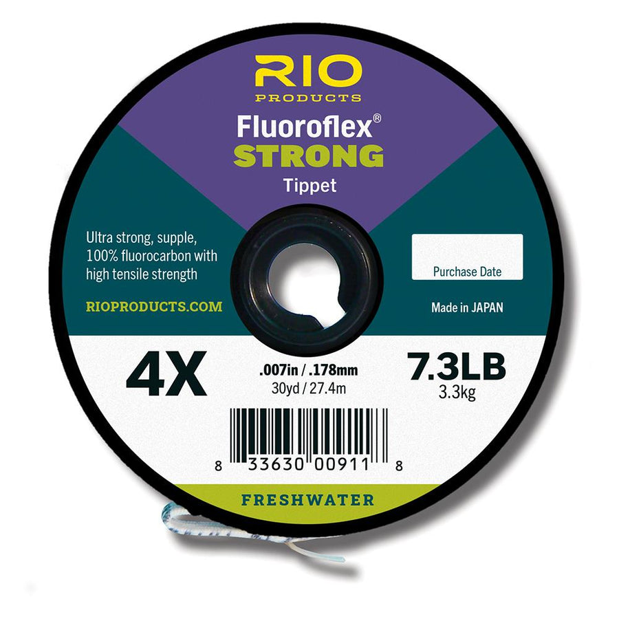 Rio Fluoroflex Strong Tippet in One Color