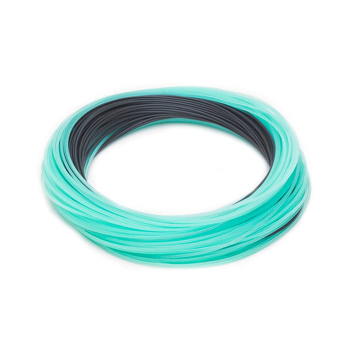 Rio Premier Outbound Short Fly Line in Black and Transparent Green
