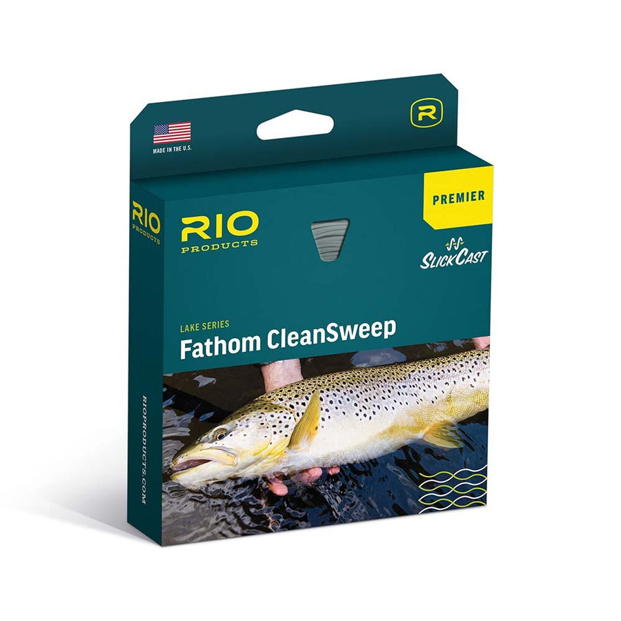Rio Premier Clean Sweep Fast Fly Line in One Color