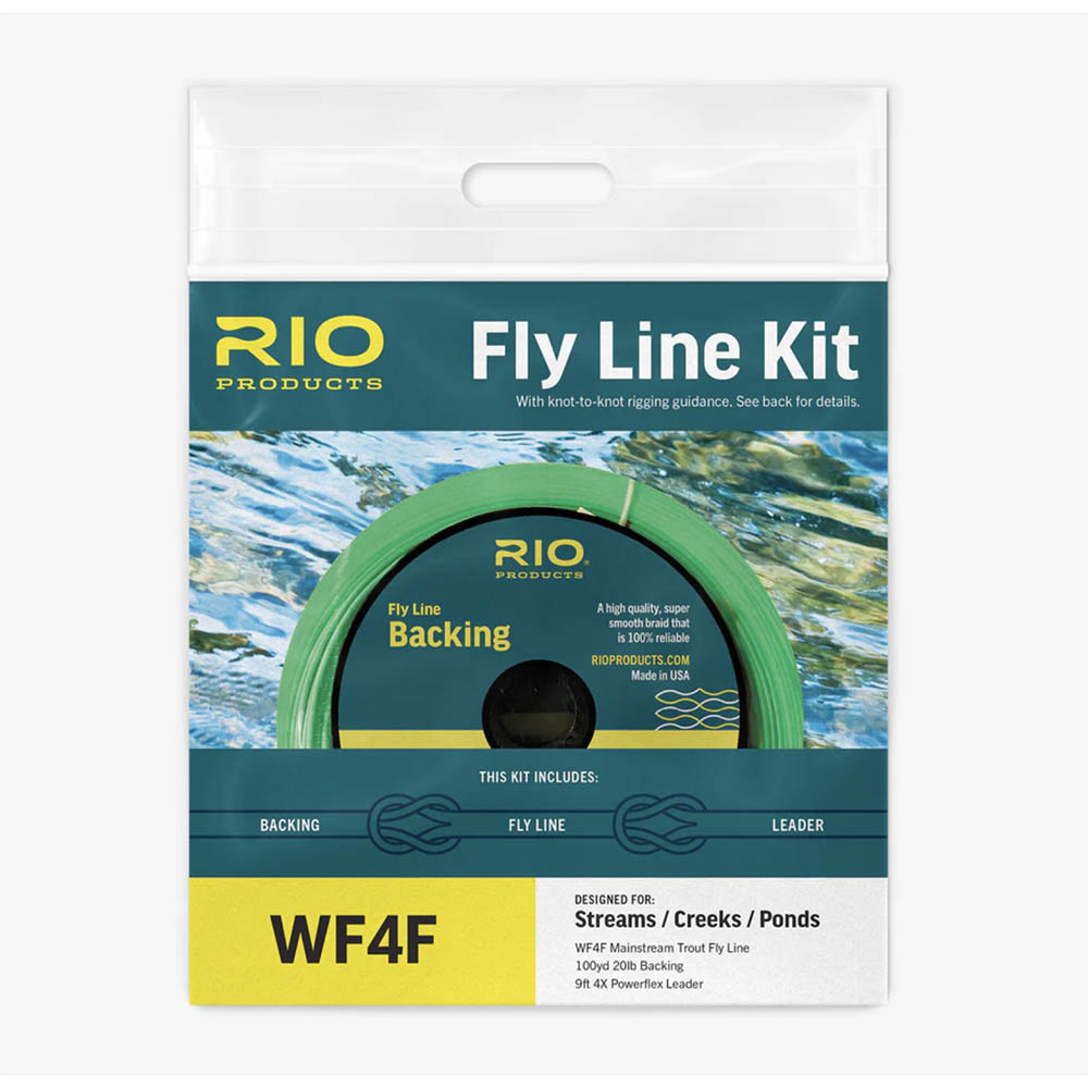 Rio Fly Line Kit - Stream/Creek