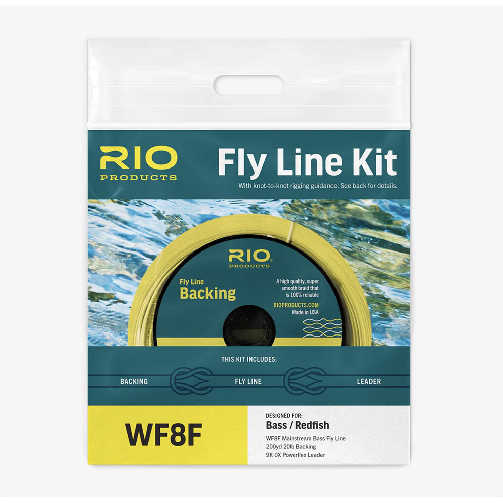 Rio Fly Line Kit - Bass/Redfish