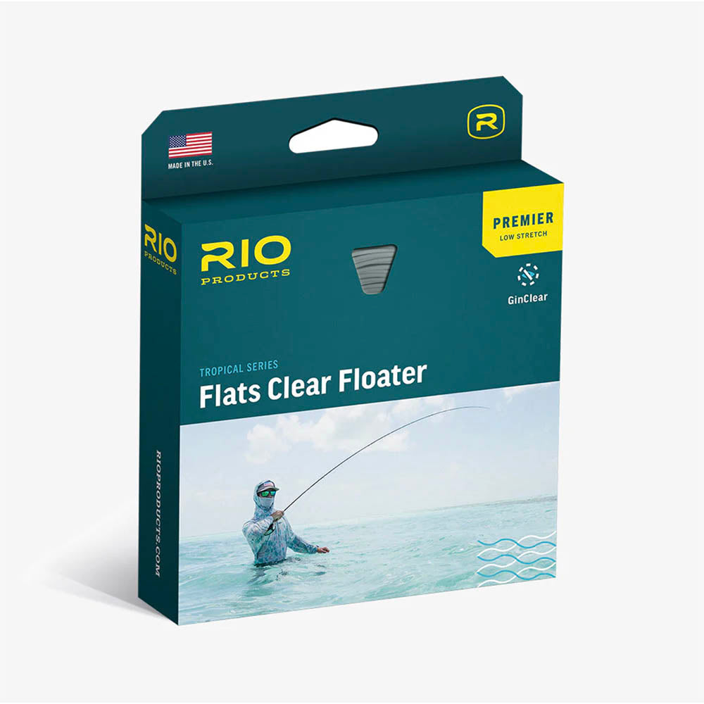 Rio Premier Flats Clear Floater Fly Line - Clear Tip