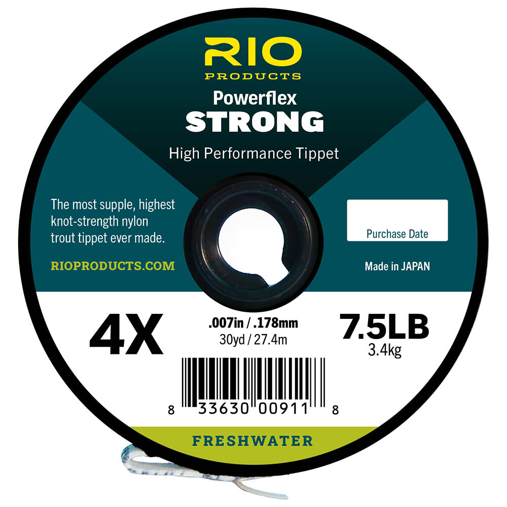 Rio Powerflex Strong Tippet