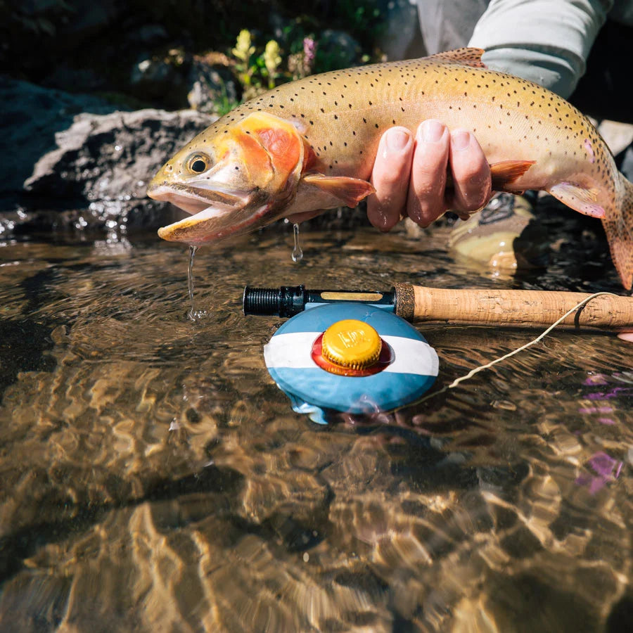 Ross Reels San Miguel Colorado 150th Anniversary Special Edition Reel