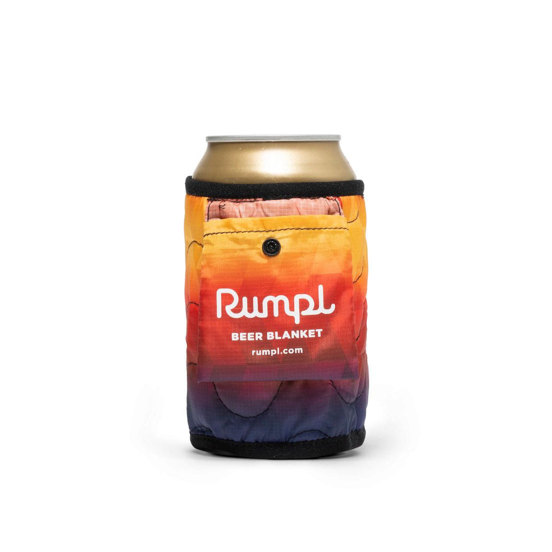 Rumpl Beer Blanket in Pyro TriFade
