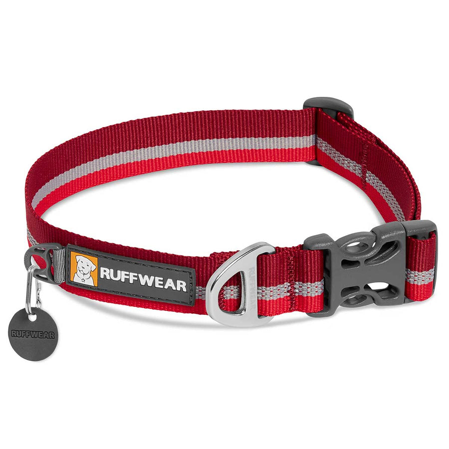 Ruffwear Crag Dog Collar in Cindercone Red