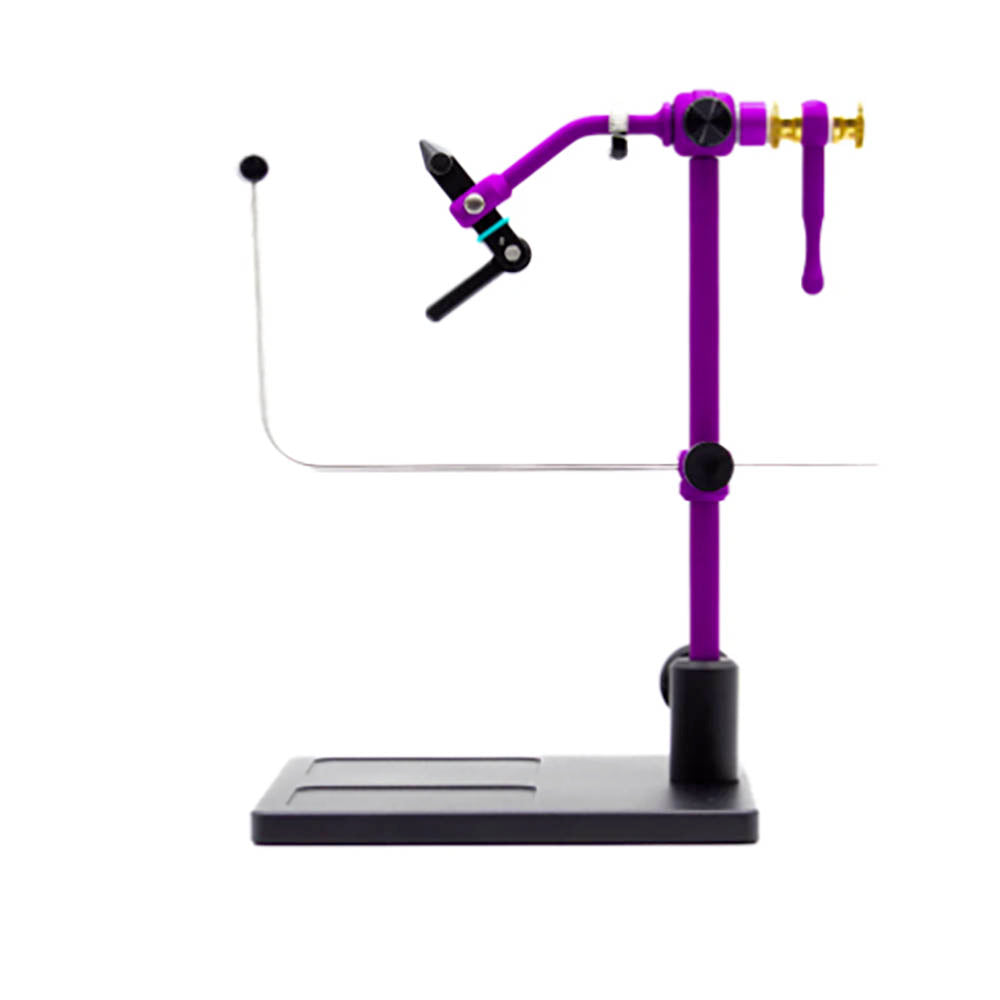 Renzetti Traveler C 2604 Pedestal Base Vise - Purple Anodized