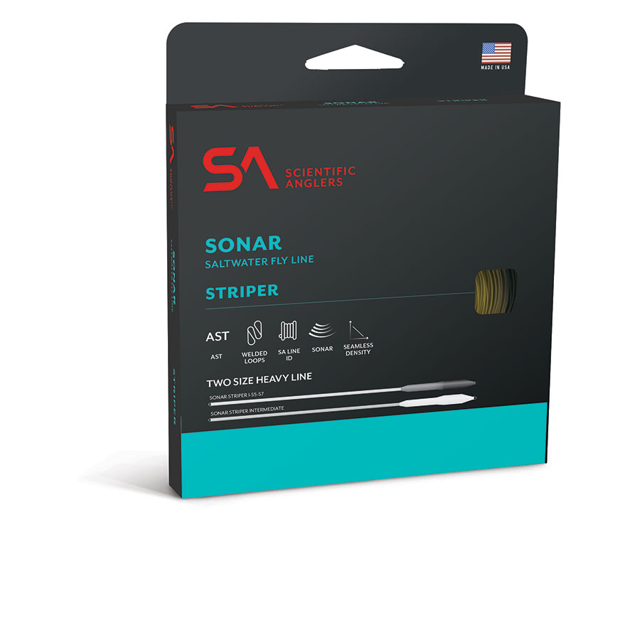 Scientific Anglers Sonar Striper Intermediate Fly Line