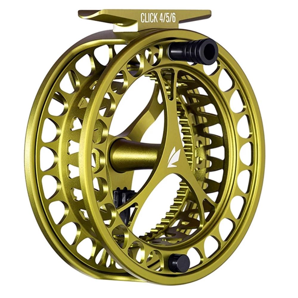 Sage Click Series Fly Reel in Lime