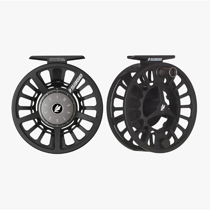 Sage Spectrum C Fly Reel in Black