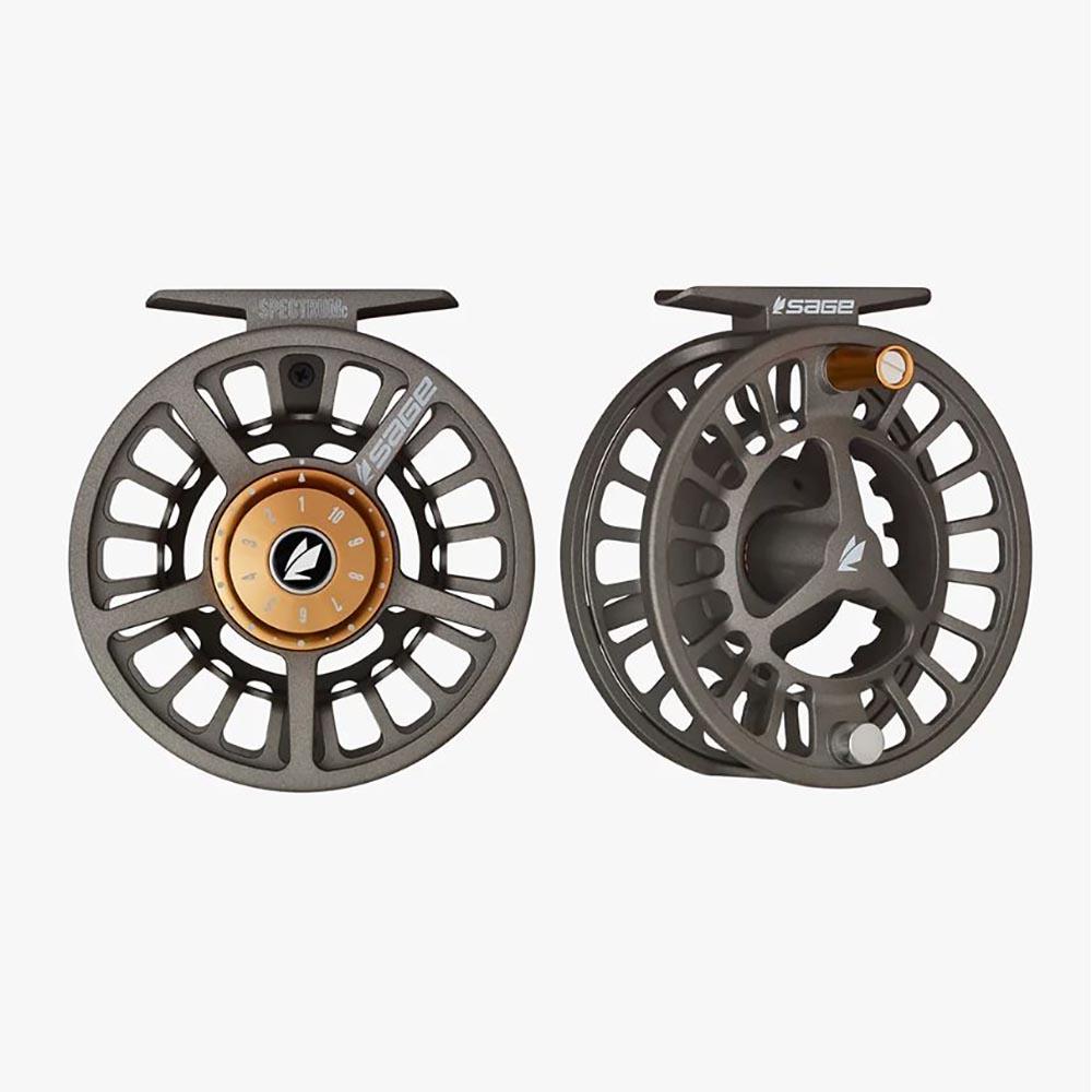 Sage Spectrum C Fly Reel in Copper