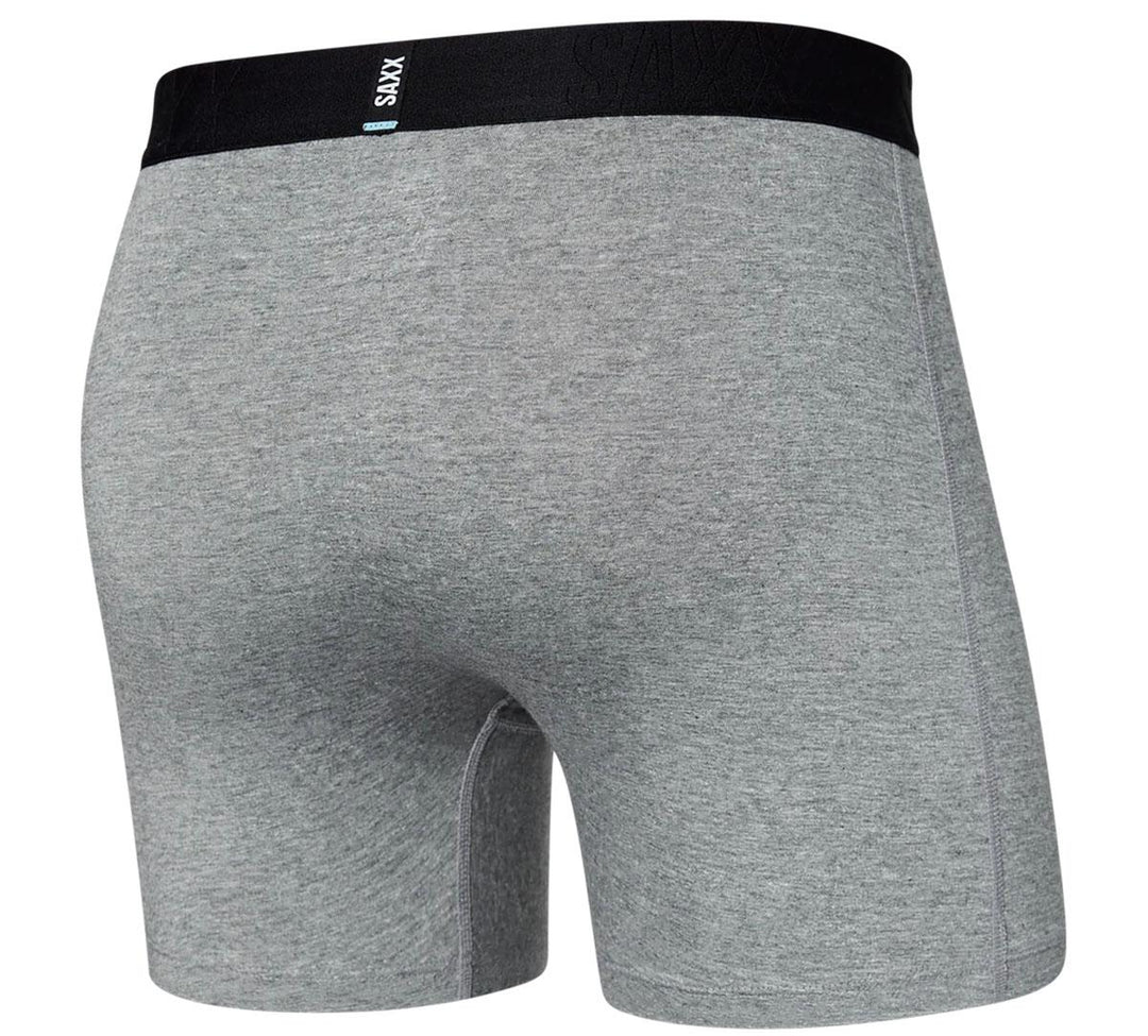 Saxx Underwear Droptemp Cooling Cotton Boxer Brief Fly - Men's