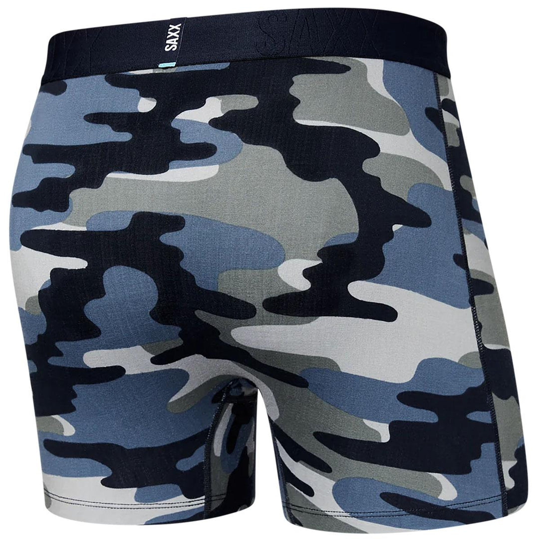 Saxx Underwear Droptemp Cooling Cotton Boxer Brief Fly - Men's