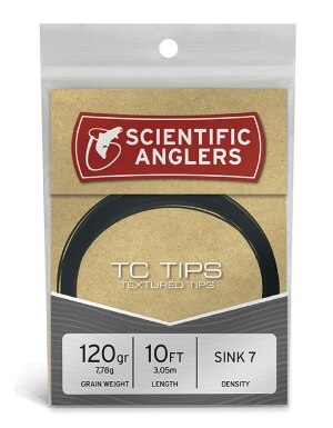 Scientific Anglers TC Textured Tip 12 Feet in Ivory and Opt Green