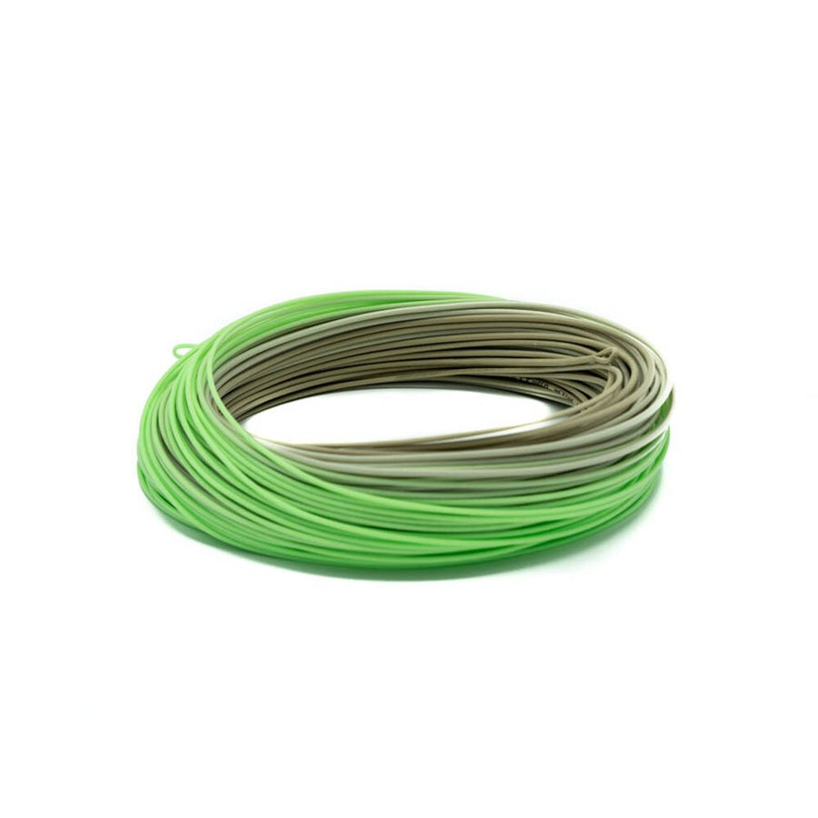 Scientific Anglers Amplitude Smooth Trout Standard Fly Line in Optic Green and Willow and Dark Willow