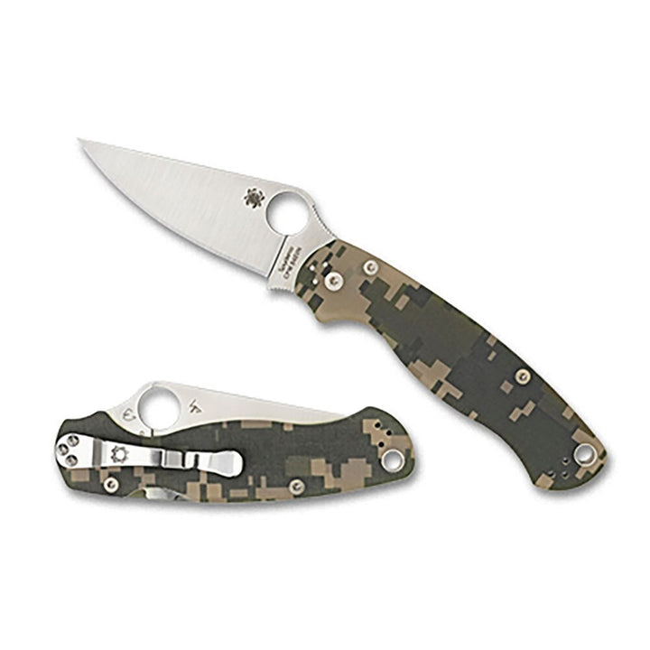 Spyderco Para Military 2 Knife in Camo